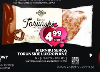 Stokrotka Pierniki serca lukrowane Kopernik oferta