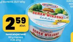 EMMA market Serek wiejski lekki Piątnica oferta