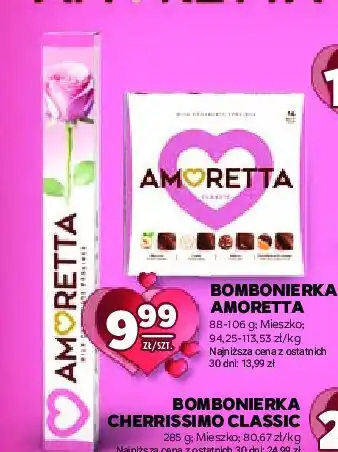 Stokrotka Bombonierka classic Mieszko amoretta oferta