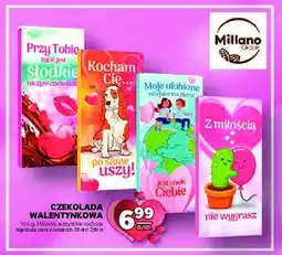 Stokrotka Czekolada mleczna walentykowa Millano oferta