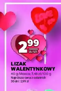 Stokrotka Lizak serce Maxco oferta