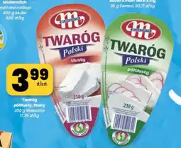 EMMA market Twaróg póftiusty, tłusty Mlekovita oferta