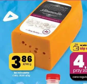 EMMA market Ser mimolette Ceko oferta