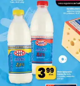 EMMA market Mleko spożywcze Polskie 2%, 3,2% Mlekovita oferta