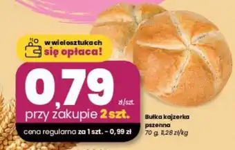 EMMA market Bułka Kajzerka pszenna oferta