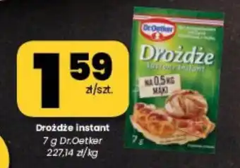 EMMA market Drożdże instant Dr.Oetker oferta