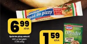 EMMA market Spód do pizzy włoski Henglein oferta