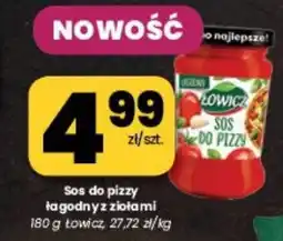 EMMA market Sos do pizzy łagodny z ziołami Łowicz oferta