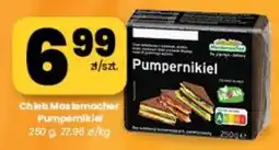 EMMA market Chleb Mastemacher Pumperniklei oferta