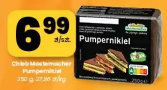 EMMA market Chleb Mastemacher Pumperniklei oferta