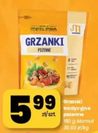 EMMA market Grzanki tradycyjne pszenne Mamut oferta