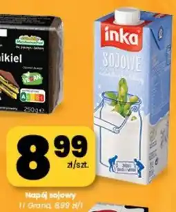 EMMA market Napój sojowy Grana oferta