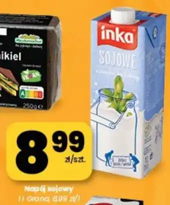 EMMA market Napój sojowy Grana oferta