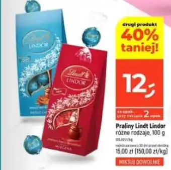 Dealz Praliny Lindt Lindor oferta