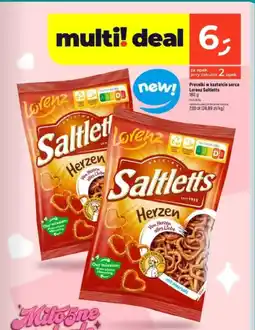 Dealz Precelki w kształcie serca Lorenz Saltletts oferta