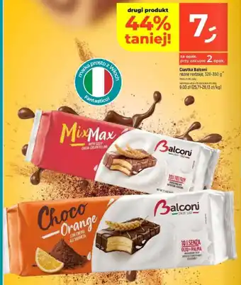 Dealz Ciastka Balconi oferta