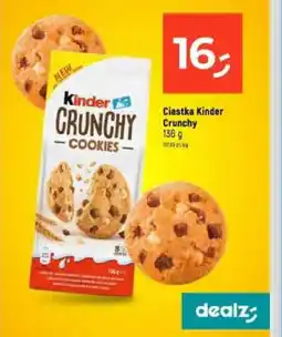 Dealz Ciastka Kinder Crunchy oferta