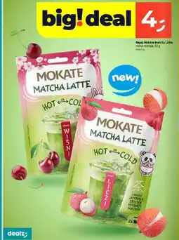 Dealz Napój Mokate Matcha Latte oferta