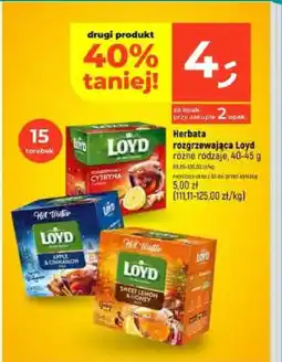 Dealz Herbata rozgrzewająca Loyd oferta