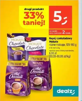 Dealz Napój czekoladowy Mokate oferta