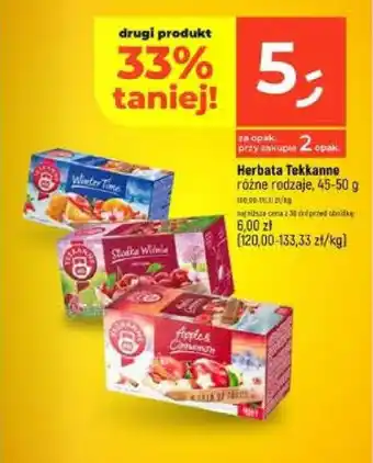 Dealz Herbata Tekkanne oferta