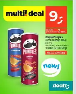 Dealz Chipsy Pringles oferta