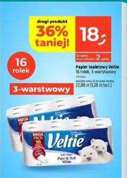 Dealz Papier toaletowy Veltie oferta