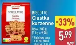 ALDI Ciastka Biscotto oferta