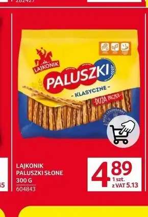 Selgros Lajkonik Paluszki klasyczne 300 g oferta