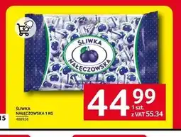 Selgros Solidarność Śliwka Nałęczowska w czekoladzie 1 kg oferta