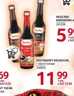 Selgros Tao Tao Sos sojowy 623 ml oferta