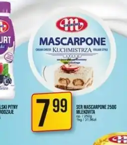 Market Jan Mascarpone Mlekovita oferta