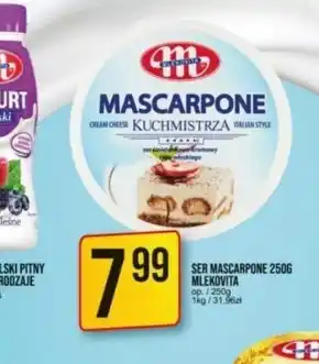 Market Jan Mascarpone Mlekovita oferta