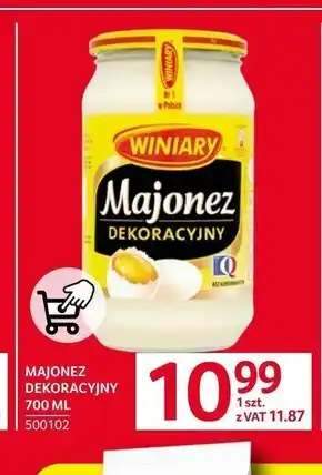 Selgros Winiary Majonez Dekoracyjny 700 ml oferta