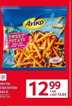 Selgros Aviko Frytki z batatów 450 g oferta