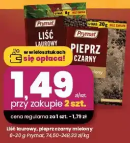 EMMA market Liść laurowy, pieprz czarny mielony oferta