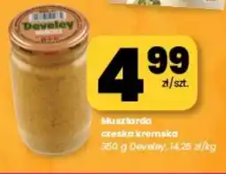 EMMA market Musztarda czeska kremska Develey oferta