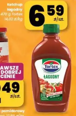 EMMA market Ketchup łagodny Tortex oferta