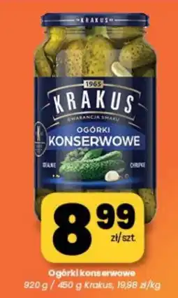 EMMA market Ogórki konserwowe Krakus oferta