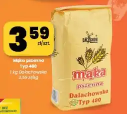 EMMA market Mąka pszenna Typ 480 Dalachowska oferta