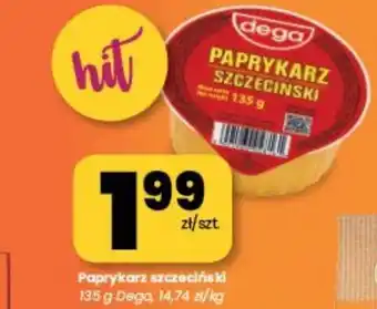 EMMA market Paprykarz szczeciński Dega oferta