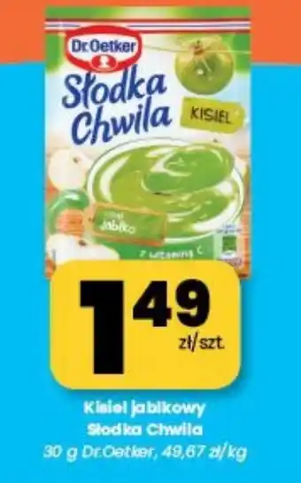 EMMA market Kisiel jablkowy Słodka Chwila Dr.Oetker oferta