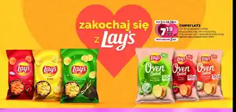 Stokrotka Chipsy kurki w delikatnym sosie Lay's oven baked (prosto z pieca) Frito lay lay's oferta