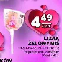 Stokrotka Lizak żelowy miś Maxco oferta