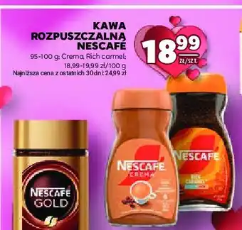 Stokrotka Kawa Nescafe rich caramel oferta