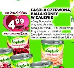 Stokrotka Fasola biała w zalewie Bonduelle oferta