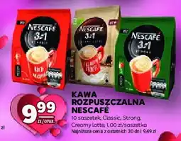 Stokrotka Kawa Nescafe 3in1 creamy latte oferta