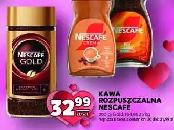 Stokrotka Kawa Nescafe gold oferta