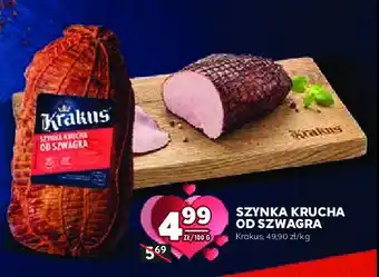 Stokrotka Szynka od szwagra Krakus animex oferta