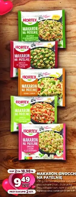 Stokrotka Makaron na patelnię gnocchi z bazylią Hortex oferta